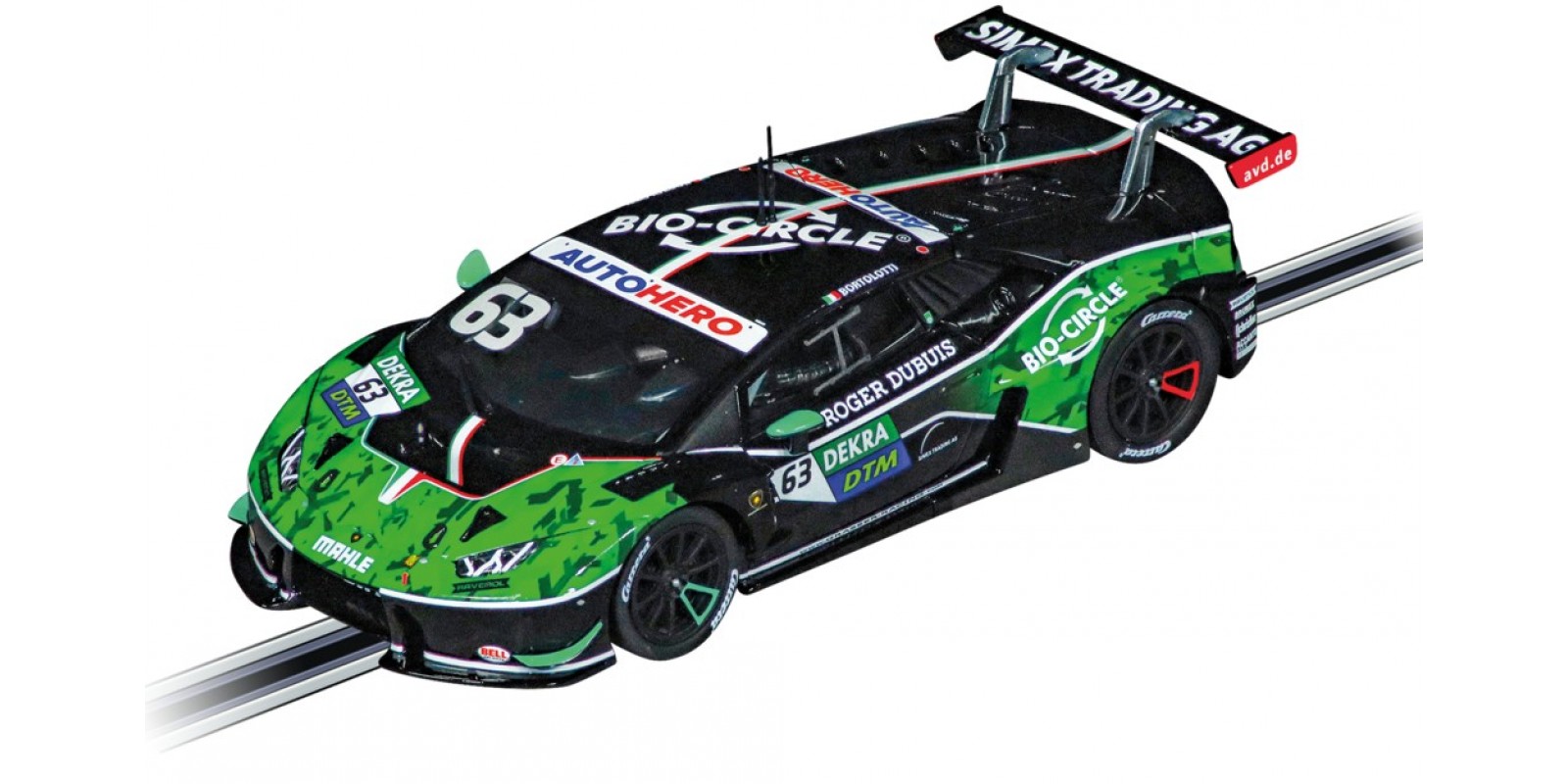 CAR20031090 Lamborghini Huracán GT3 „Grasser Racing, Mirko Bortolotti, No.63" Clubmodell 2023